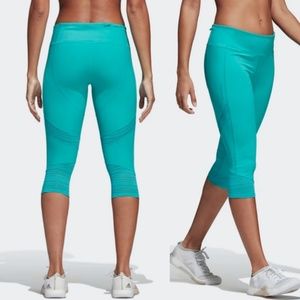 Adidas Active Capri | How We Do 3/4 Tights in Aqua